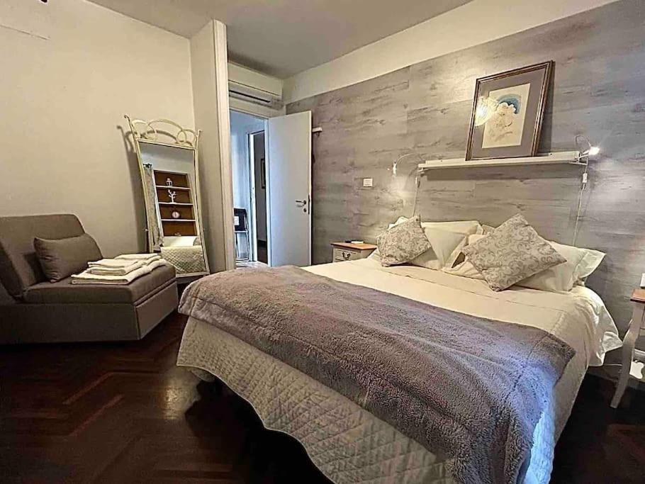 L'Attico Sul Fiume Center Home 아스콜리피체노 외부 사진