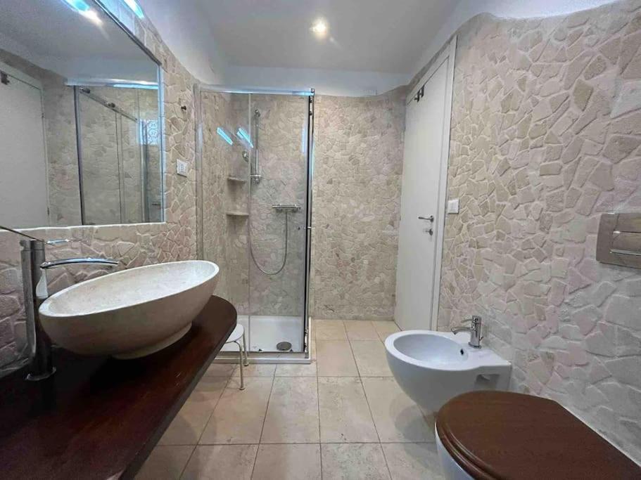 L'Attico Sul Fiume Center Home 아스콜리피체노 외부 사진